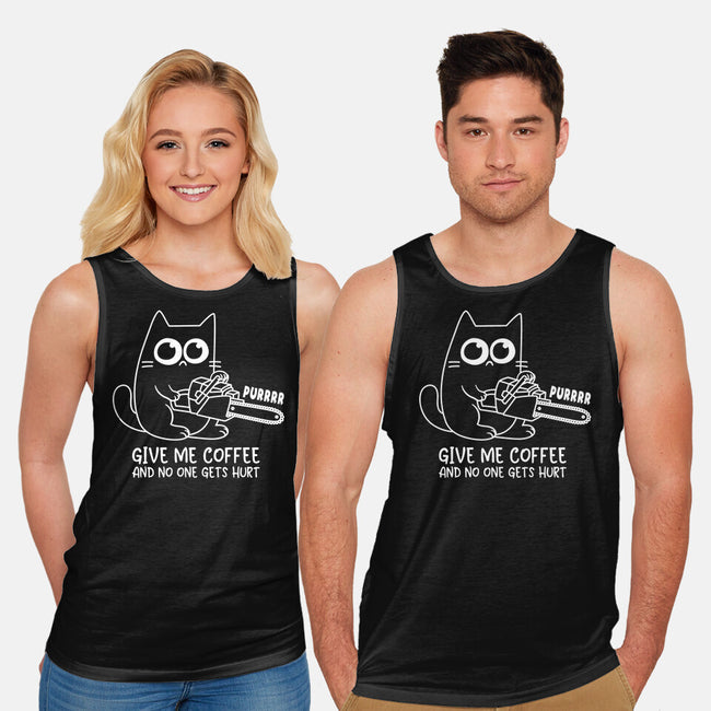 No One Gets Hurt-Unisex-Basic-Tank-Xentee