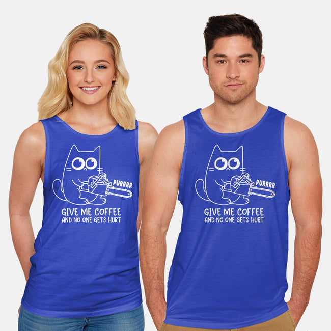 No One Gets Hurt-Unisex-Basic-Tank-Xentee