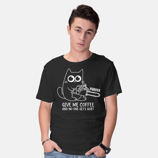 No One Gets Hurt-Mens-Basic-Tee-Xentee