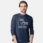 No One Gets Hurt-Mens-Long Sleeved-Tee-Xentee