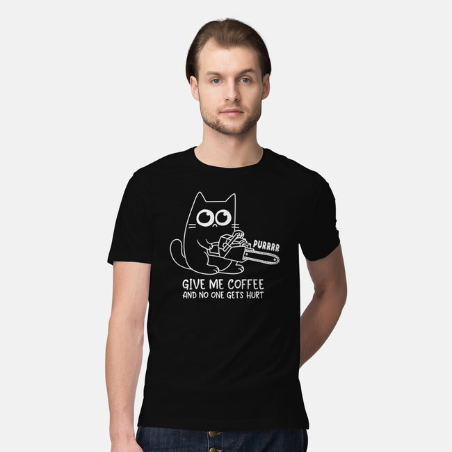 No One Gets Hurt-Mens-Premium-Tee-Xentee