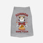 Summon Some Pizza-Dog-Basic-Pet Tank-Tri haryadi