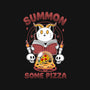 Summon Some Pizza-Mens-Basic-Tee-Tri haryadi