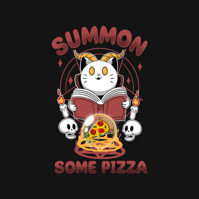 Summon Some Pizza-None-Glossy-Sticker-Tri haryadi