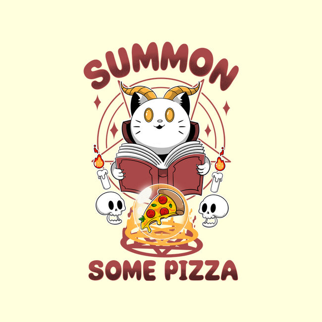 Summon Some Pizza-None-Removable Cover-Throw Pillow-Tri haryadi