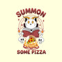 Summon Some Pizza-Mens-Basic-Tee-Tri haryadi