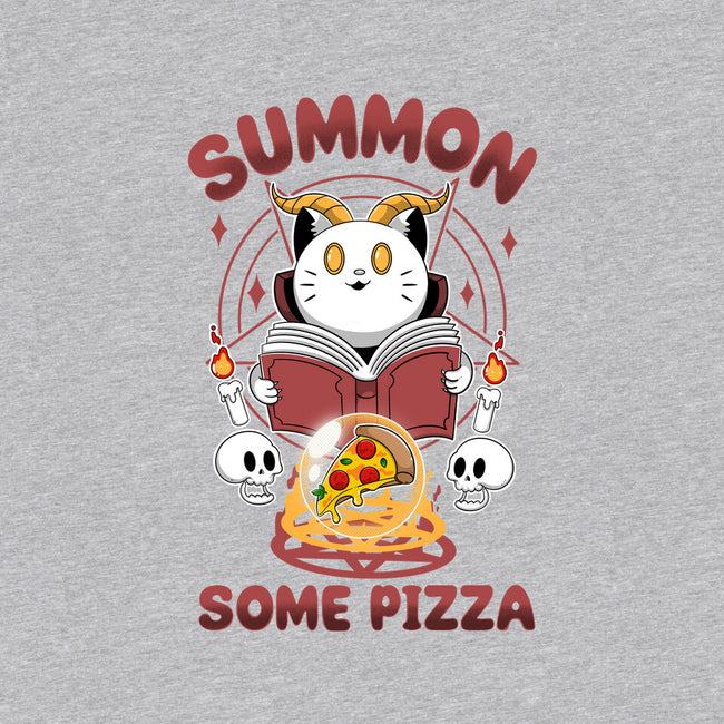 Summon Some Pizza-Mens-Basic-Tee-Tri haryadi