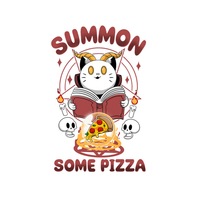 Summon Some Pizza-Womens-Off Shoulder-Tee-Tri haryadi