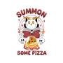 Summon Some Pizza-Womens-Off Shoulder-Tee-Tri haryadi