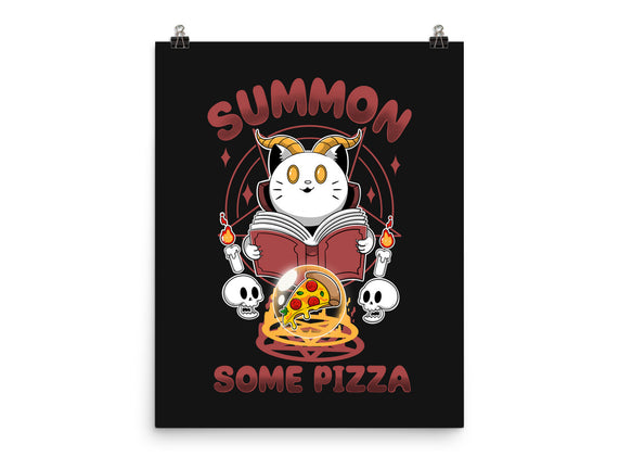 Summon Some Pizza