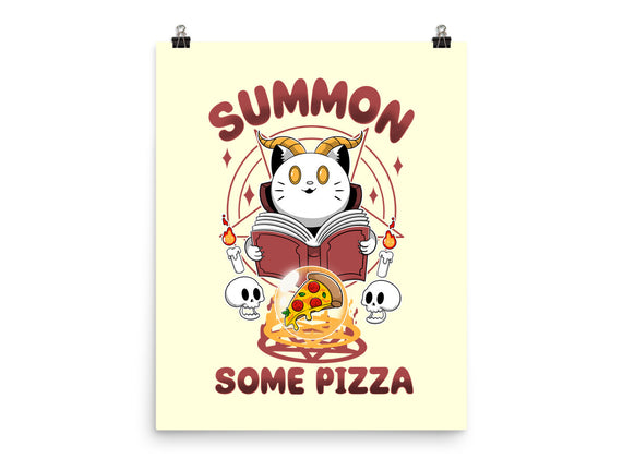 Summon Some Pizza