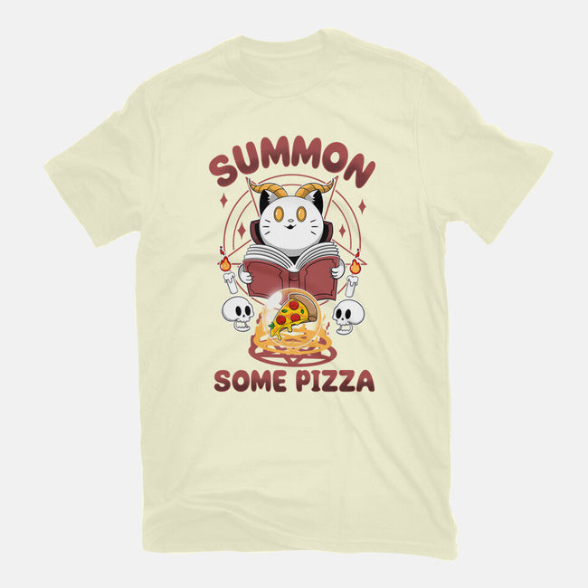 Summon Some Pizza-Mens-Basic-Tee-Tri haryadi