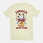 Summon Some Pizza-Mens-Premium-Tee-Tri haryadi