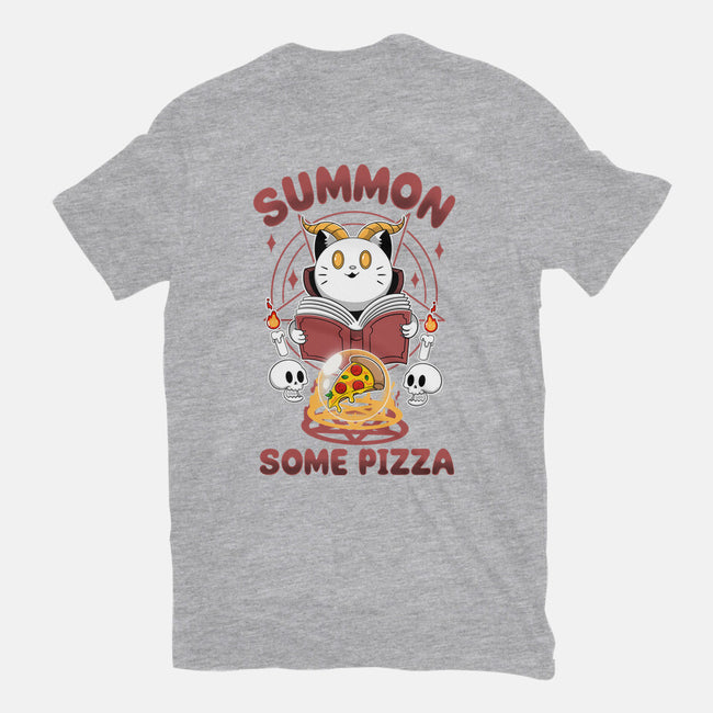 Summon Some Pizza-Mens-Basic-Tee-Tri haryadi