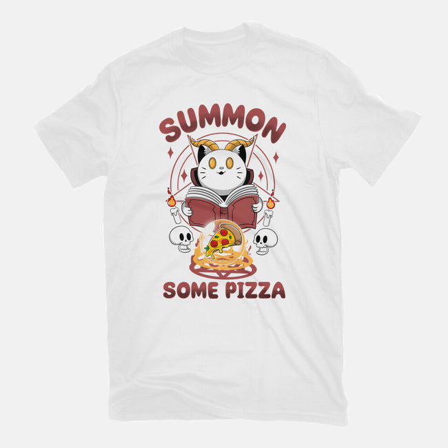 Summon Some Pizza-Womens-Fitted-Tee-Tri haryadi