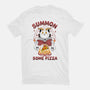 Summon Some Pizza-Mens-Basic-Tee-Tri haryadi