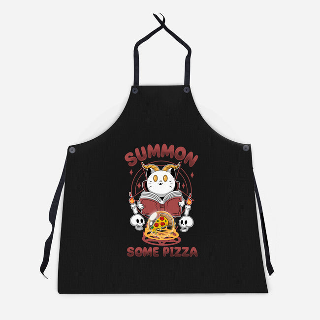 Summon Some Pizza-Unisex-Kitchen-Apron-Tri haryadi