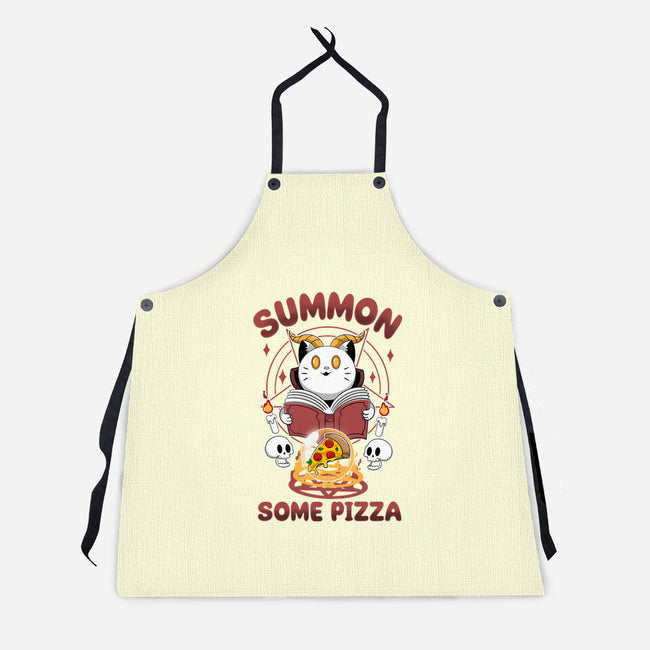 Summon Some Pizza-Unisex-Kitchen-Apron-Tri haryadi