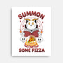 Summon Some Pizza-None-Stretched-Canvas-Tri haryadi