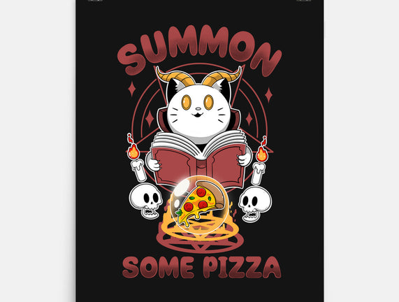 Summon Some Pizza