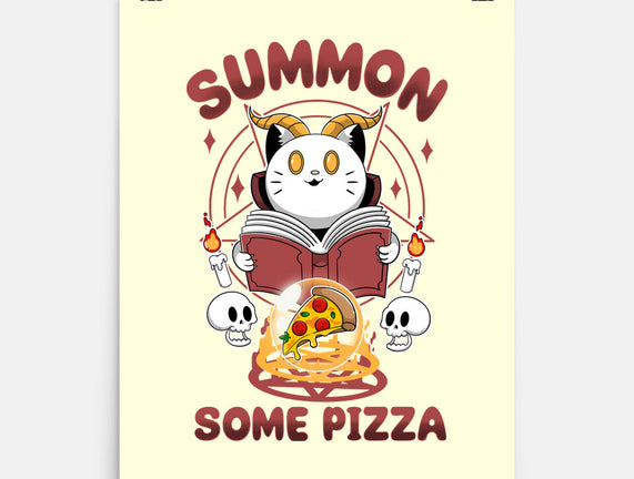 Summon Some Pizza