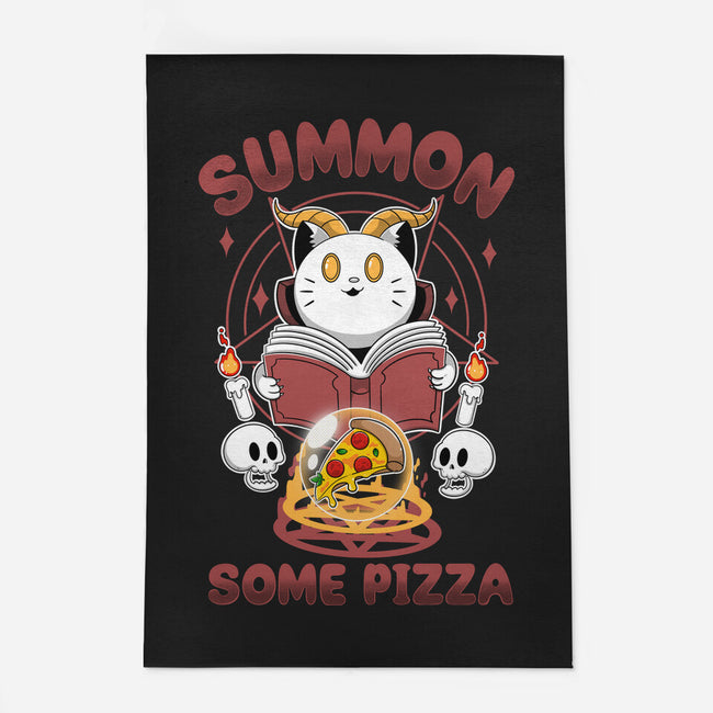 Summon Some Pizza-None-Outdoor-Rug-Tri haryadi