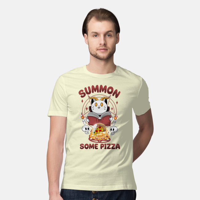 Summon Some Pizza-Mens-Premium-Tee-Tri haryadi