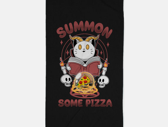 Summon Some Pizza