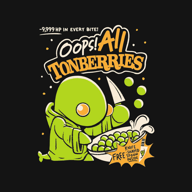 Oops! All Tonberries-Womens-Off Shoulder-Tee-Aarons Art Room