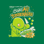 Oops! All Tonberries-Unisex-Zip-Up-Sweatshirt-Aarons Art Room