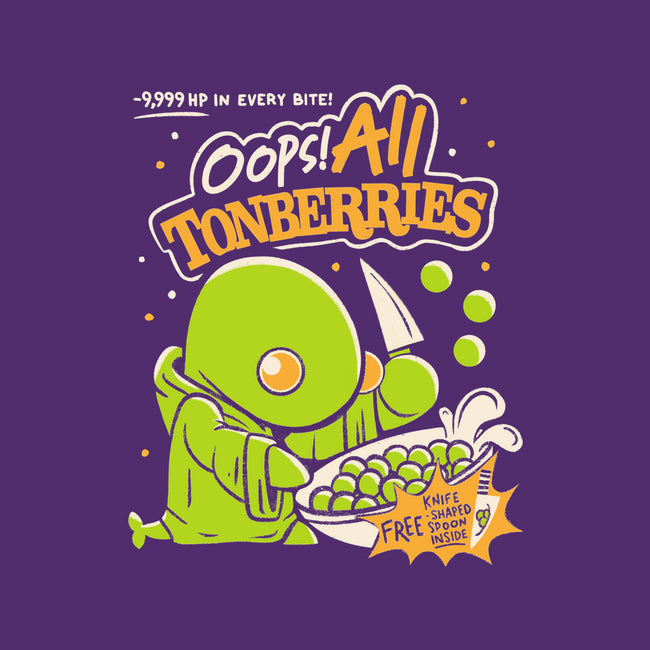 Oops! All Tonberries-Womens-Fitted-Tee-Aarons Art Room