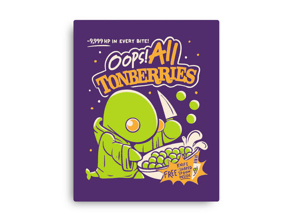 Oops! All Tonberries