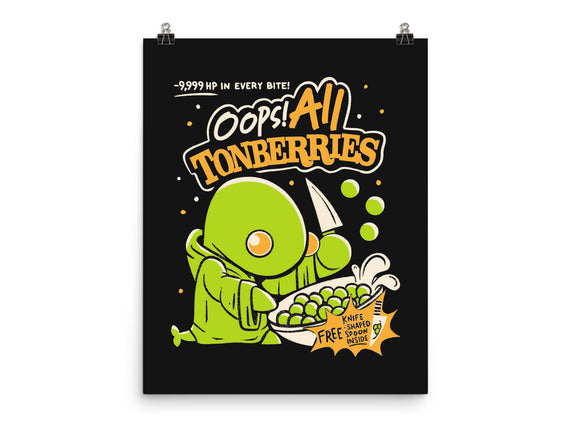 Oops! All Tonberries