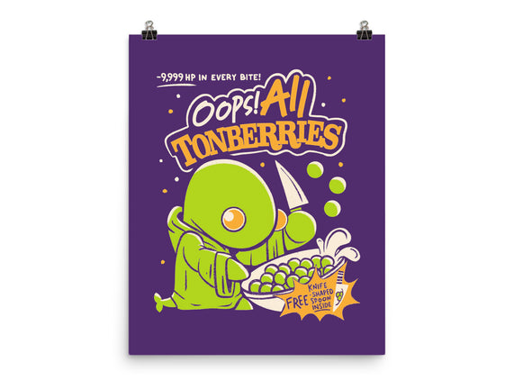 Oops! All Tonberries