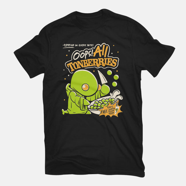 Oops! All Tonberries-Mens-Premium-Tee-Aarons Art Room