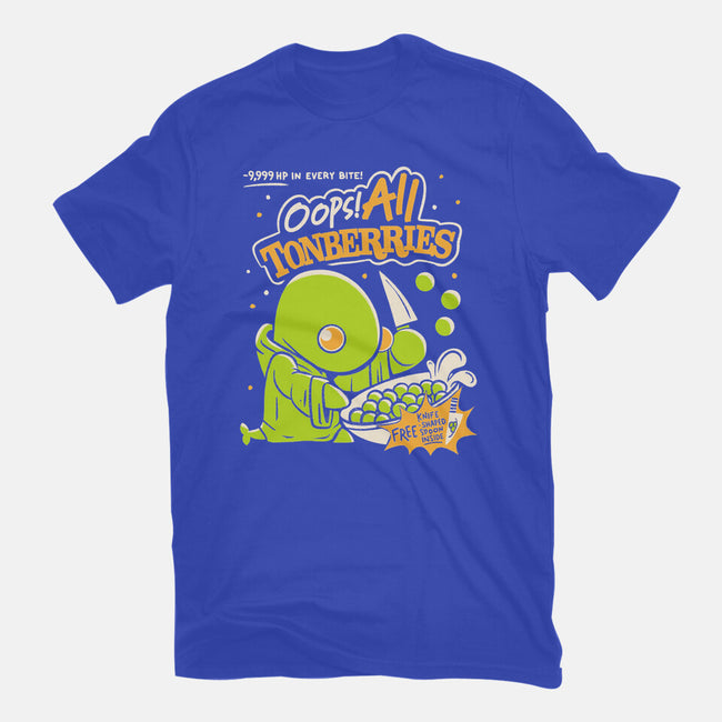 Oops! All Tonberries-Mens-Basic-Tee-Aarons Art Room