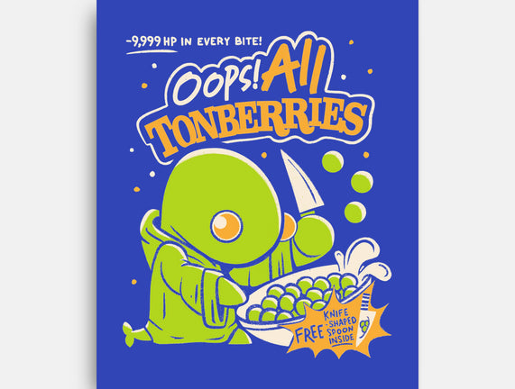 Oops! All Tonberries