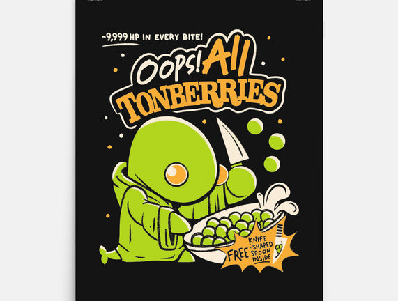 Oops! All Tonberries