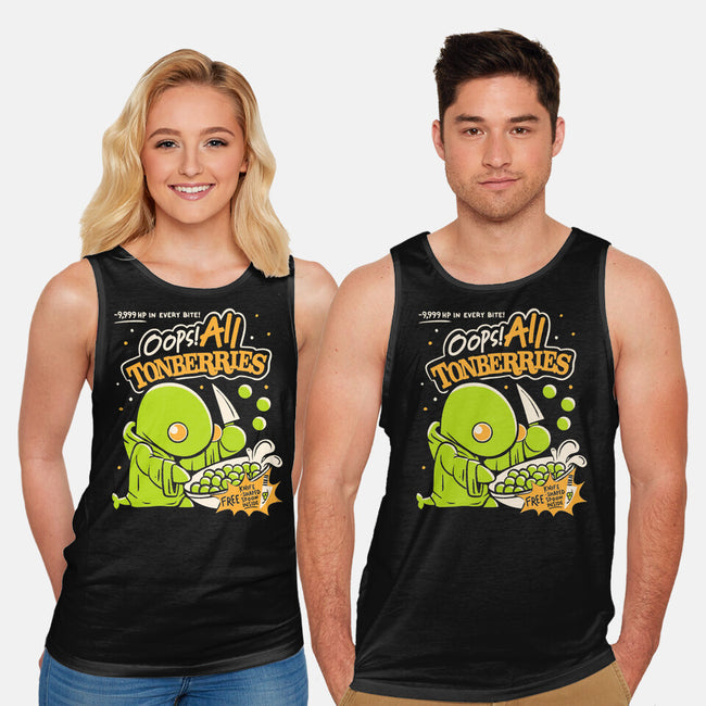 Oops! All Tonberries-Unisex-Basic-Tank-Aarons Art Room