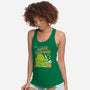 Oops! All Tonberries-Womens-Racerback-Tank-Aarons Art Room