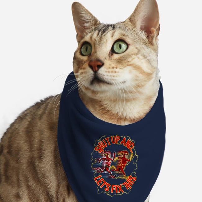 Let's Fix This-Cat-Bandana-Pet Collar-Diego Oliver