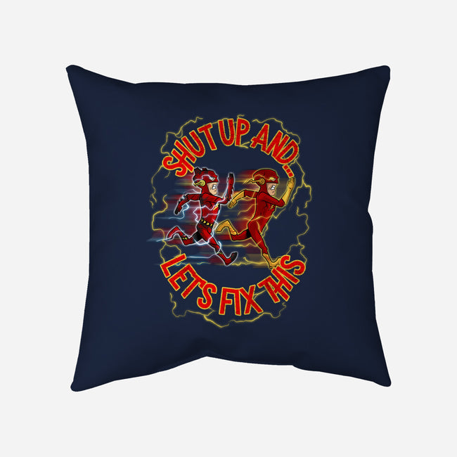 Let's Fix This-None-Removable Cover-Throw Pillow-Diego Oliver