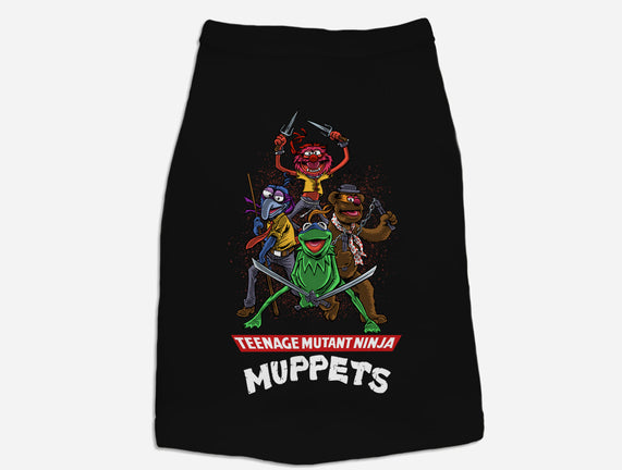 Teenage Mutant Ninja Muppets