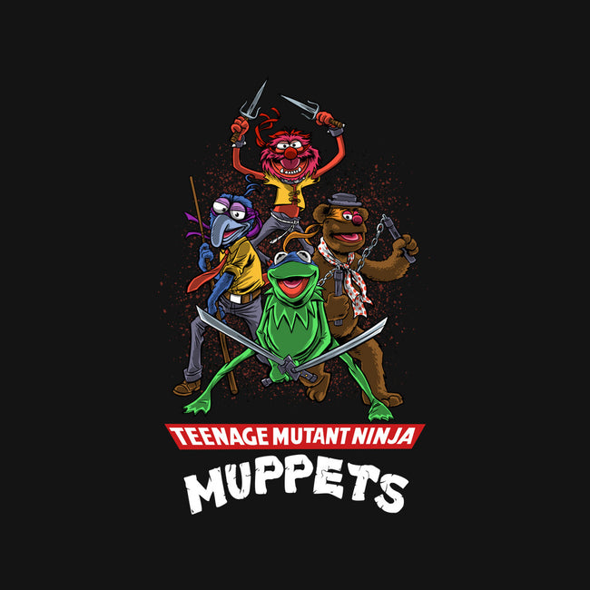 Teenage Mutant Ninja Muppets-None-Indoor-Rug-zascanauta