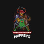 Teenage Mutant Ninja Muppets-None-Stretched-Canvas-zascanauta