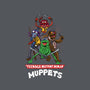 Teenage Mutant Ninja Muppets-Mens-Premium-Tee-zascanauta