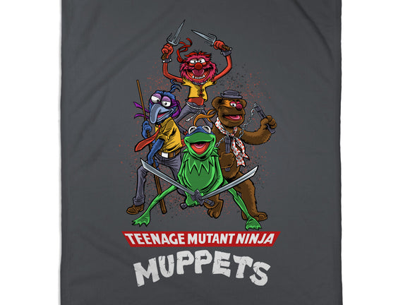 Teenage Mutant Ninja Muppets