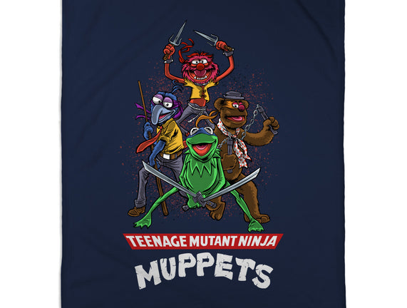 Teenage Mutant Ninja Muppets