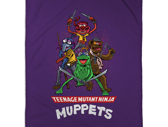 Teenage Mutant Ninja Muppets