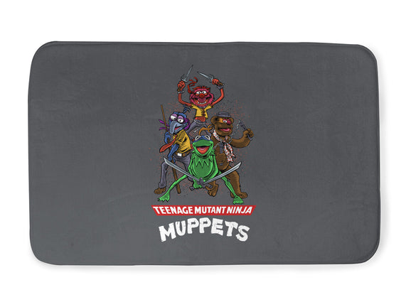 Teenage Mutant Ninja Muppets